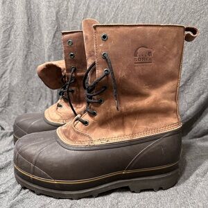 Sorel Shoes Sorel Kaufman Vintage Chieftain Mens Waterproof